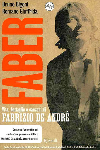Movie poster for Faber. Vita, battaglie e canzoni di Fabrizio De André. (2001)