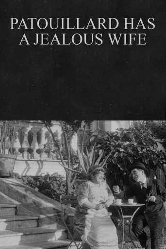Movie poster for Patouillard Has a Jealous Wife (1912)