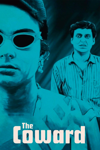 Movie poster for The Coward (1965)