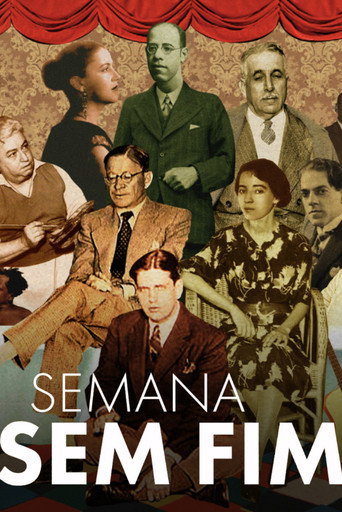 Movie poster for Semana Sem Fim (2023)