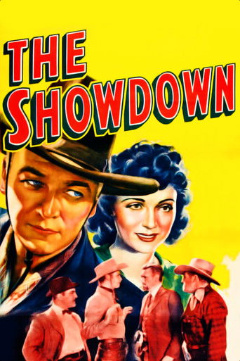 The Showdown poster