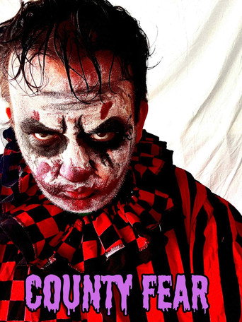 Movie poster for County Fear