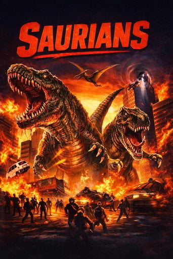 Movie poster for Saurians (1994)
