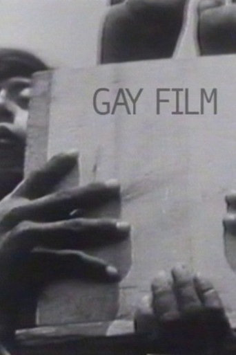 Movie poster for Gay Film (2002)
