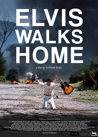 Movie poster for Elvis Walks Home (2017)