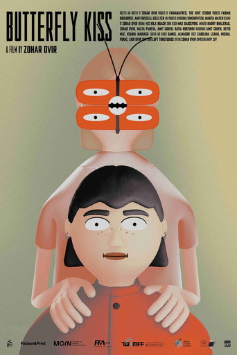 Movie poster for Butterfly Kiss (2024)
