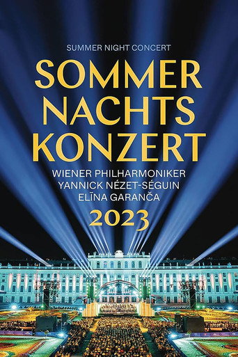 Movie poster for Summer Night Concert from Vienna – 2023 (2023)