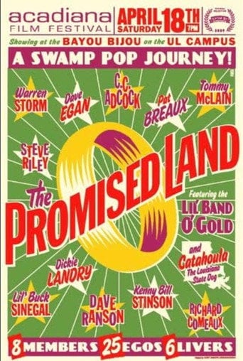 Movie poster for The Promised Land: A Swamp Pop Journey (2009)