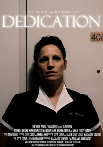 Movie poster for Dedication (2023)