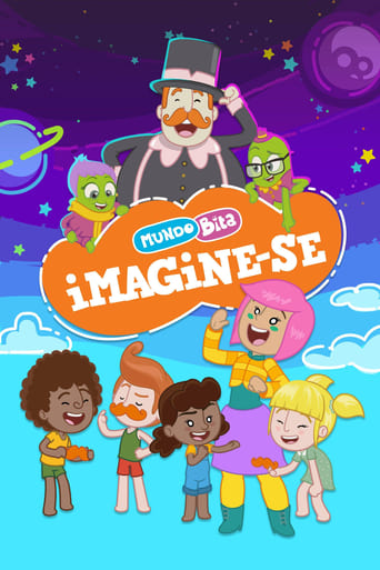 Series poster for Mundo Bita: Imagine-se (2022)