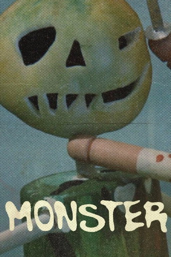 Movie poster for A Monster From Space (1988)