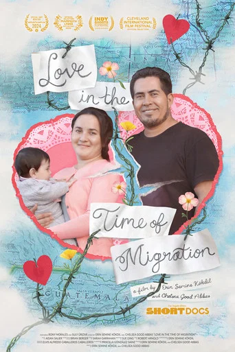 Movie poster for Love in the Time of Migration (2024)