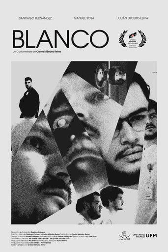BLANK poster