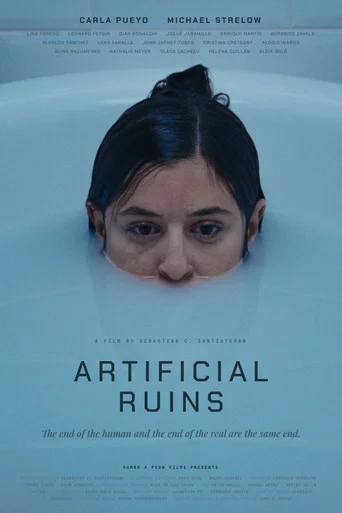 Movie poster for Artificial Ruins