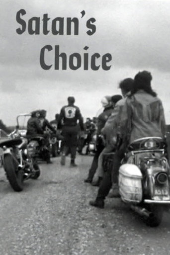 Movie poster for Satan's Choice (1965)