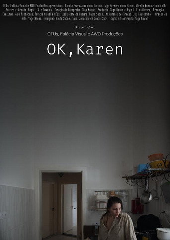 Movie poster for OK, Karen (2021)