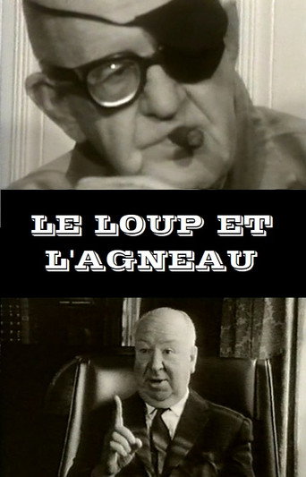 Movie poster for Le loup et l'agneau - Ford et Hitchcock (2001)