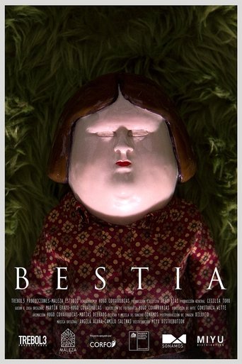 Movie poster for Beast (2022)