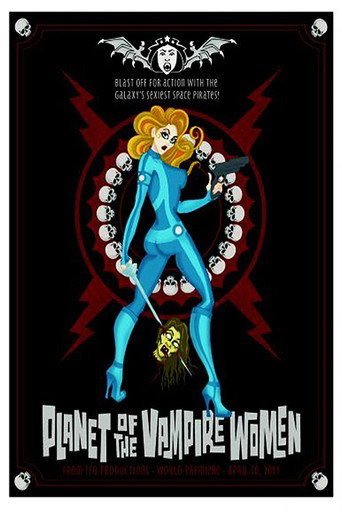 Movie poster for Planet of the Vampire Women (2011)