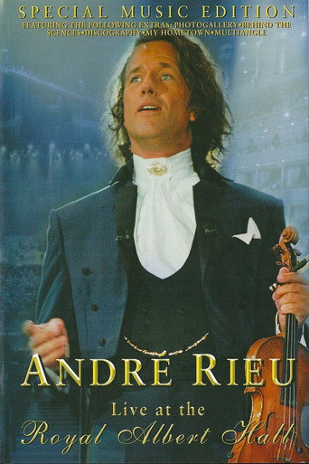 Movie poster for André Rieu - Live at the Royal Albert Hall (2002)