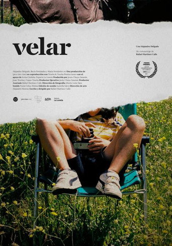 Movie poster for Velar (2022)