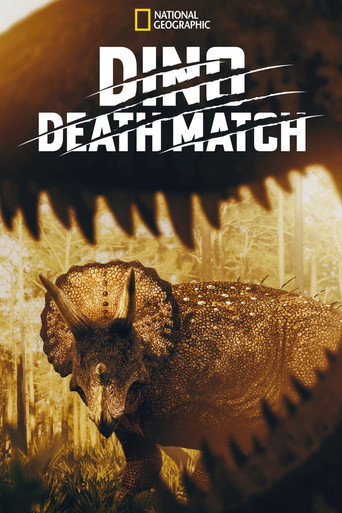 Movie poster for Dino Death Match (2015)