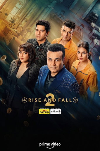 Series poster for Rise and Fall (2025)