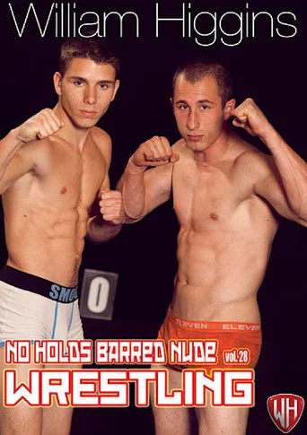 Movie poster for No Holds Barred Nude Wrestling 28 (2014)