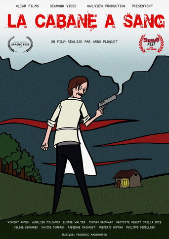 Movie poster for Blood Shack (2024)
