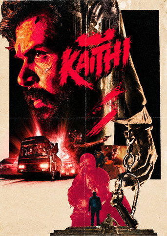 Movie poster for Kaithi (2019)