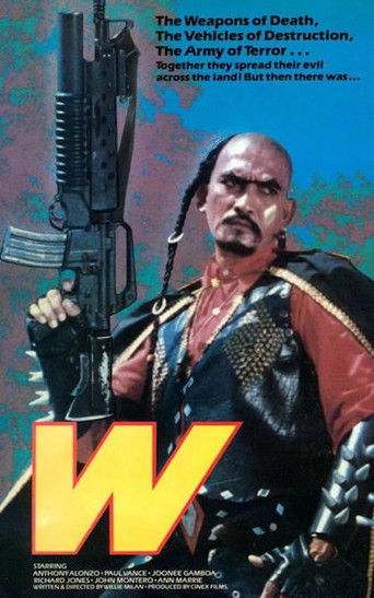 Movie poster for W Is War (1983)