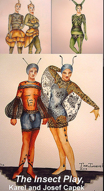 The Insect Play poster