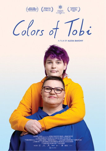 Movie poster for Colors of Tobi (2021)