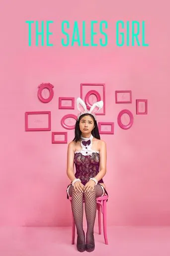 Movie poster for The Sales Girl (2023)