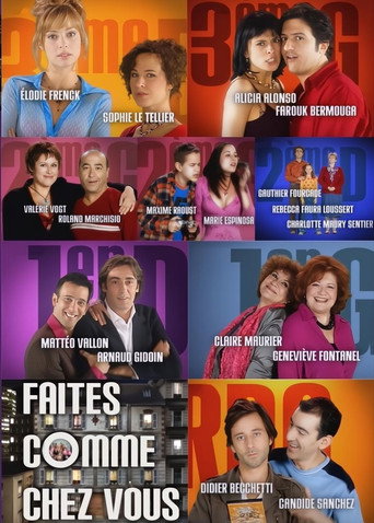 Faites comme chez vous ! poster