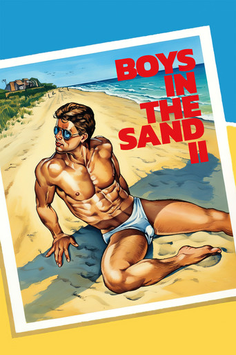 Movie poster for Boys in the Sand II (1986)