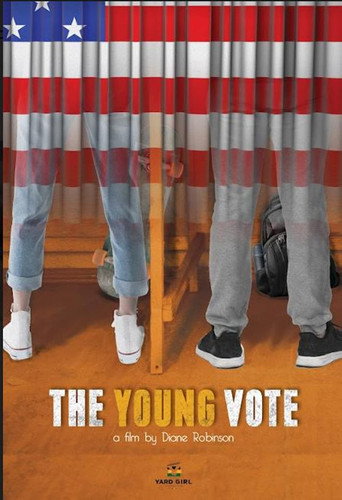 Movie poster for The Young Vote (2022)