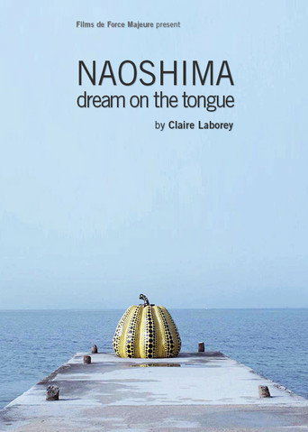 Movie poster for Naoshima (Dream on the Tongue) (2014)