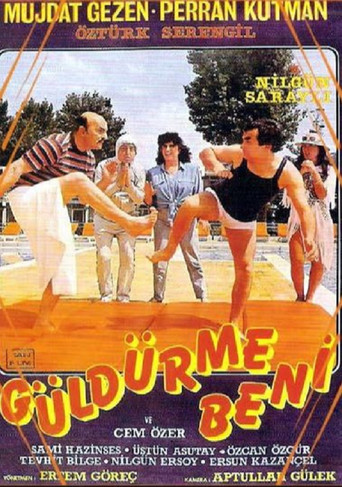 Güldürme Beni poster