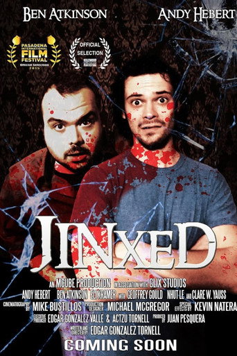 Movie poster for Jinxed (2014)