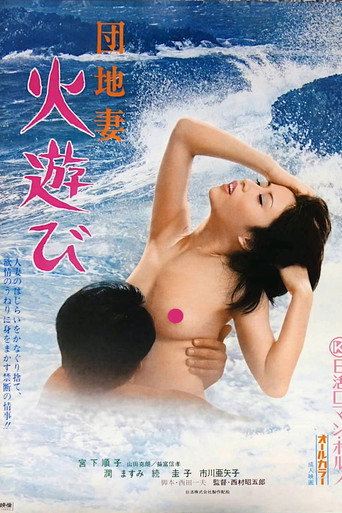 Movie poster for Apartment Wife: Playing with Fire (1973)