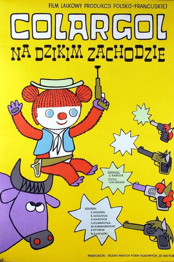 Movie poster for Colargol na Dzikim Zachodzie (1977)