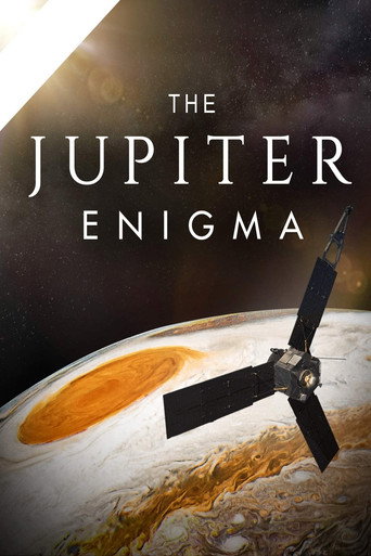Movie poster for The Jupiter Enigma (2018)