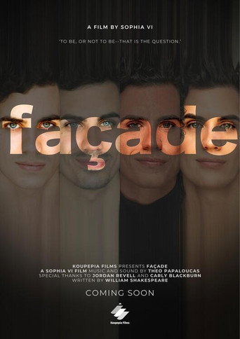 Movie poster for Façade (2024)