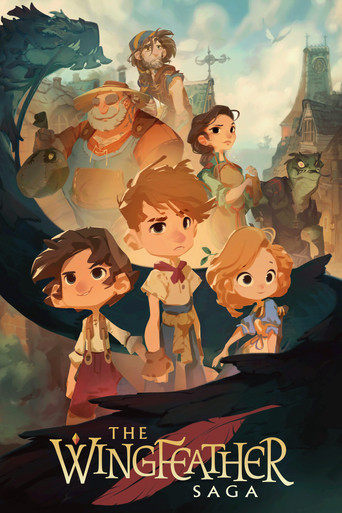 The Wingfeather Saga: A Crow for the Carriage poster