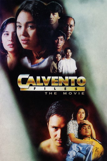 Movie poster for Calvento Files: The Movie (1997)