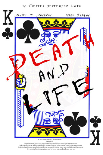 Movie poster for Death and Life (2025)