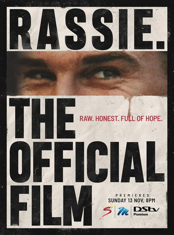 Movie poster for Rassie: The Official Film (2022)