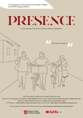 Movie poster for PRESENCE (2020)