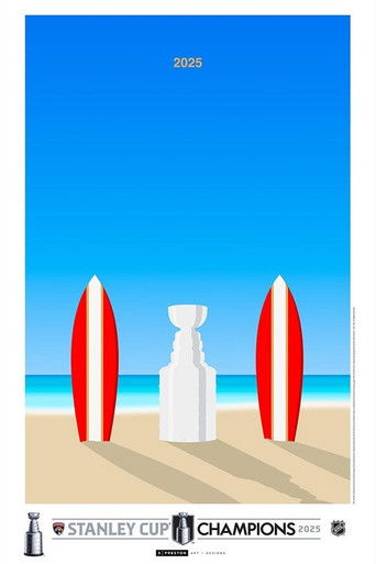 Florida Panthers' 2025 Stanley Cup Championship Film poster